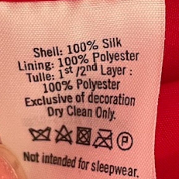 JANIE AND JACK Collections Crimson Plaid Plaid Silk Dress 5 - Picture 13 of 16